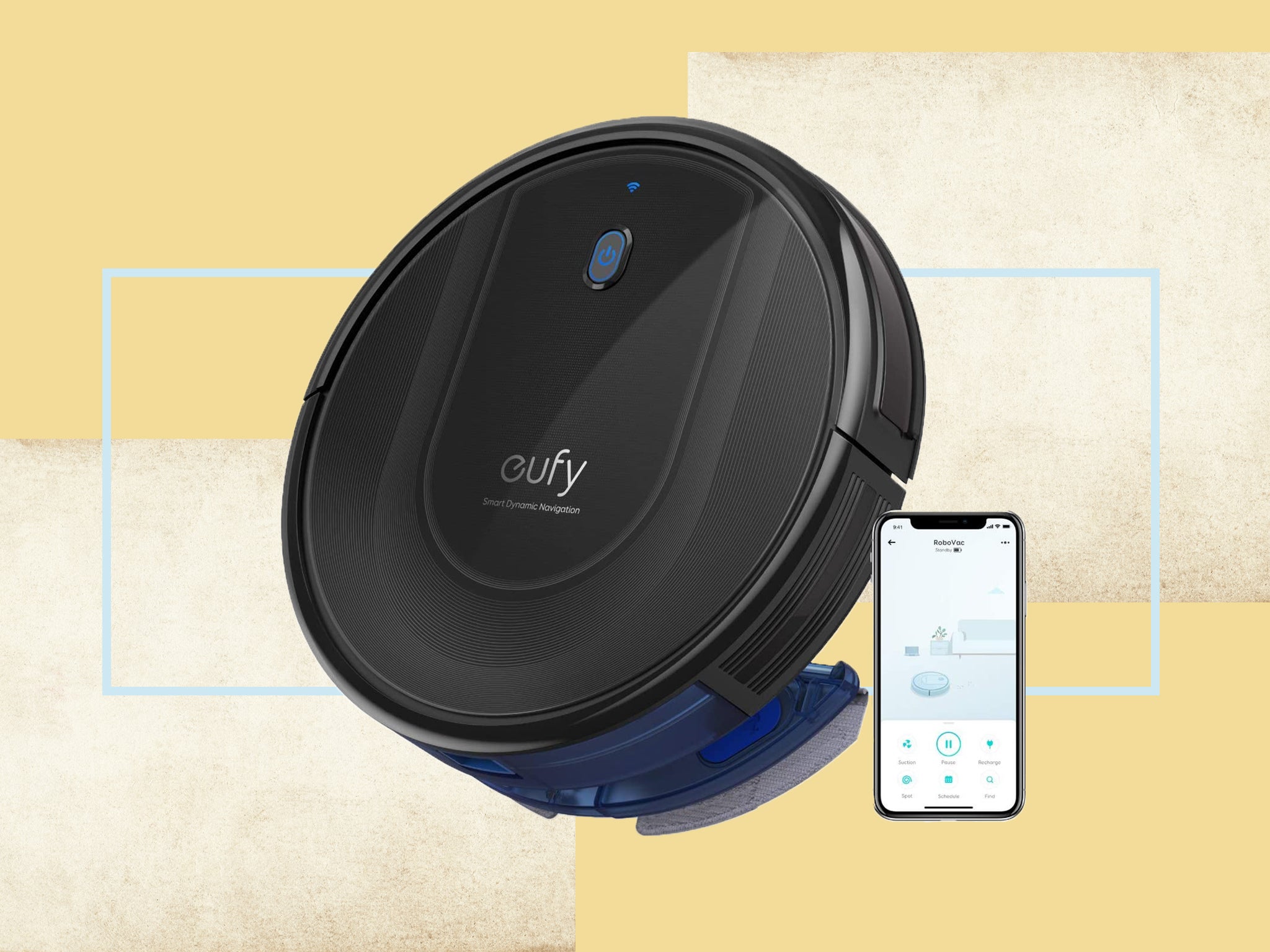 Amazon Prime Day 2021: Save £110 on this eufy robot vacuum cleaner | The  Independent